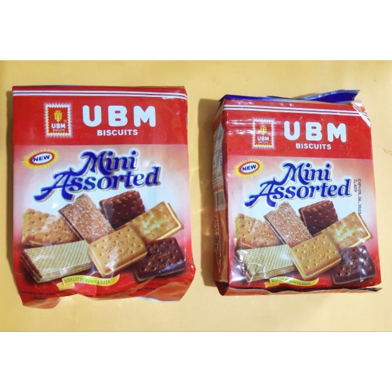 

PROMO BUY 1 get 1 UBM mini assorted
