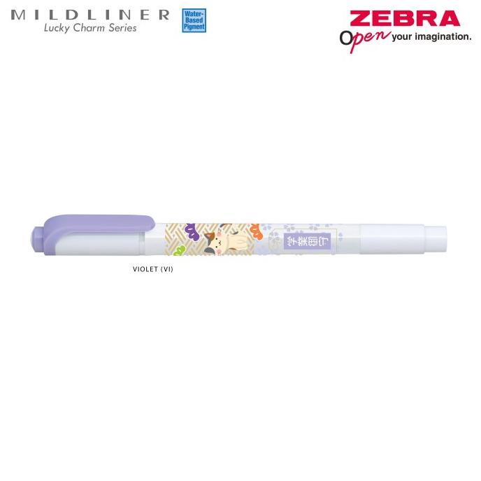 

ZEBRA MILDLINER CHARM satuan - Limited Edition