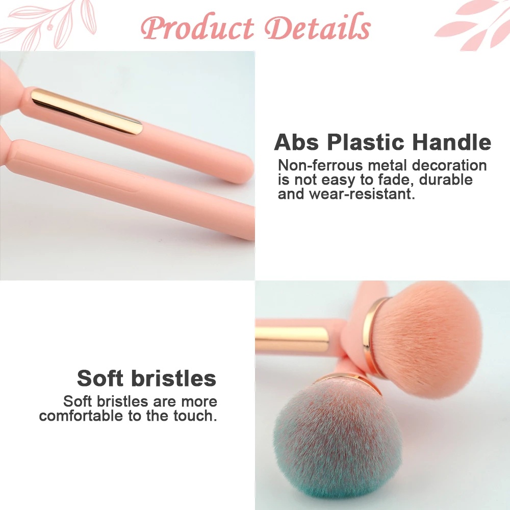 Alat Makeup Profesional Concealer Contour Makeup Tools Fluffy Profesional Brush Makeup Besar Lembut Fluffy Foundation Blush