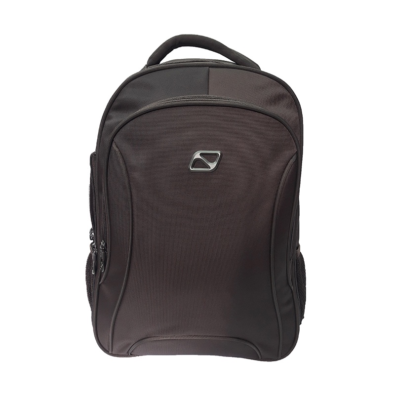 Tas Ransel Travel/Sekolah/Laptop - Navy Club 5910 Brown Free Bag Cover