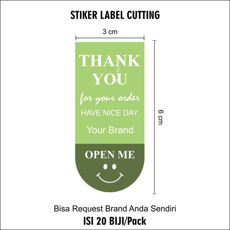 

Stiker Label | Stiker Segel | Isi Brand Sendiri
