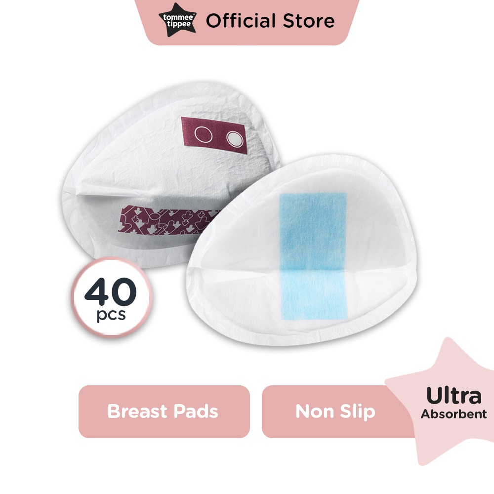 Tommee Tippee Made For Me Disposable Breast Pads - 40Pcs Large