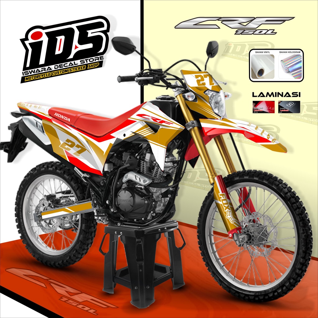 Decal CRF 150 L Full Body Stiker CRF 150L Full Body Dekal CRF 150L CF.01