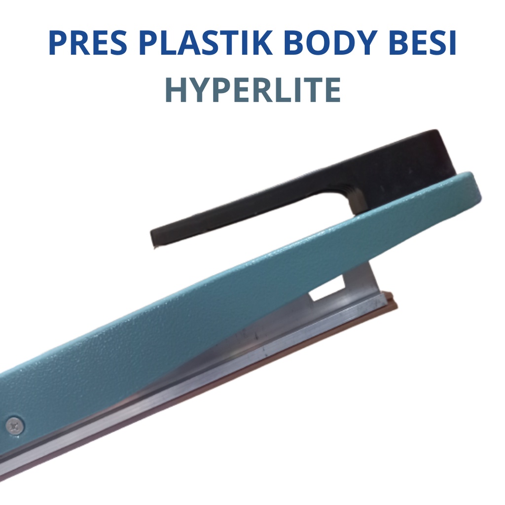 PRES PLASTIK 30 CM IMPULSE SEALER ARASHI BODY BESI 300mm IRON SEALER