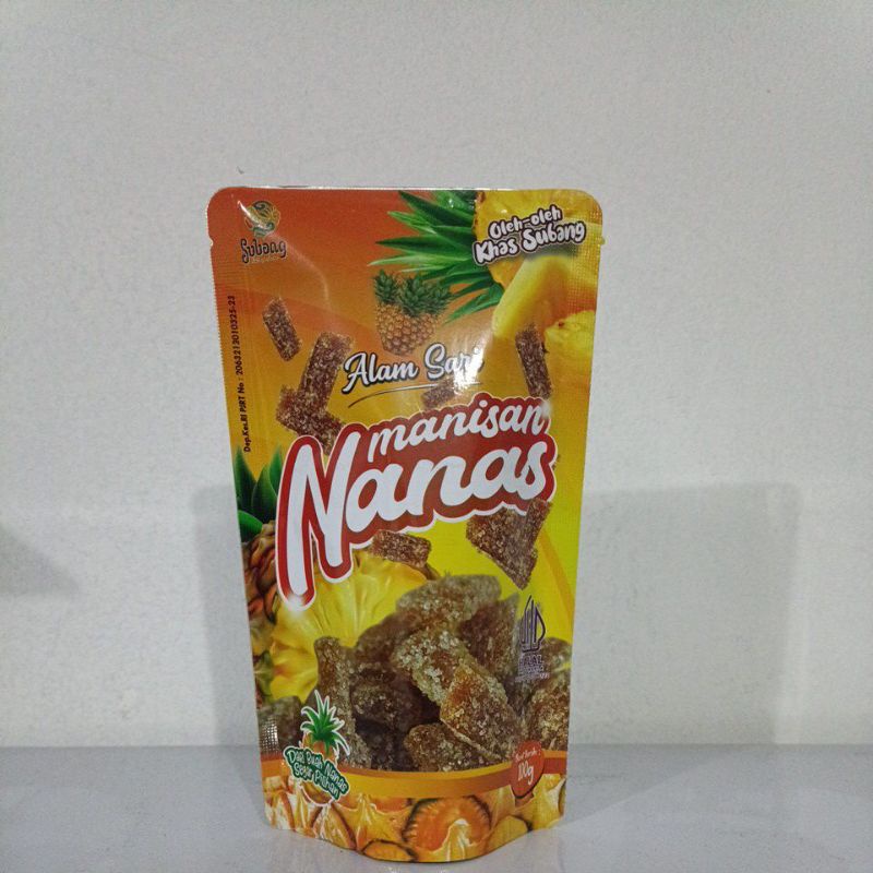 

Manisan Nanas