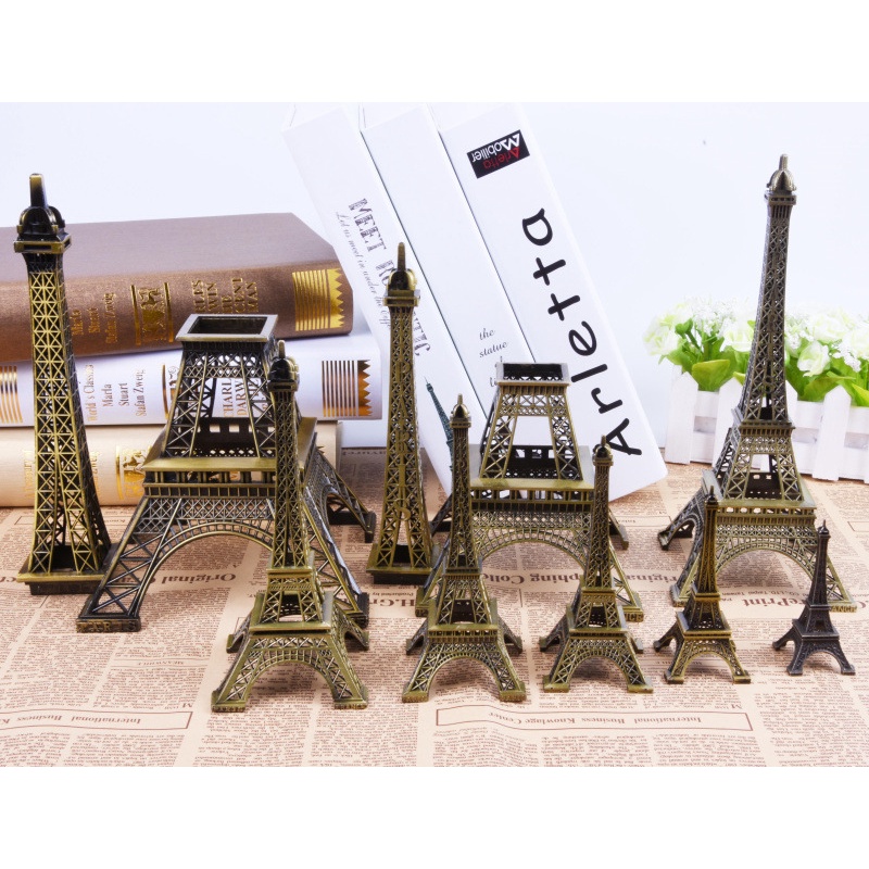 Miniatur Menara Eiffel Paris 10 15 18 CM