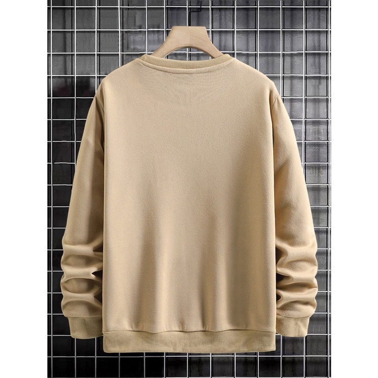 MOUNTAIN Sweater Crewneck Print DTF II MOUNTAIN Sweatshirt Basic II Sz M - XL Anak &amp; Dewasa ( Pria &amp; Wanita )