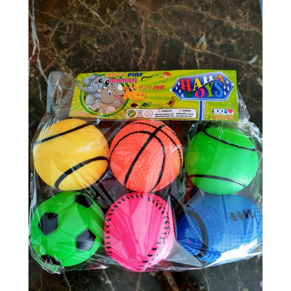 MAINAN BALL EDITION AN-6 MAINAN BOLA BAYI MAINAN VARIASI BENTUK BOLA
