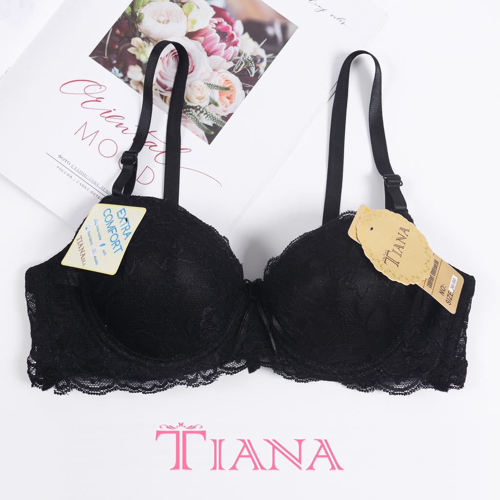 TIANA | Push Up Bra Renda Brukat / Bra Kawat / art TN 332