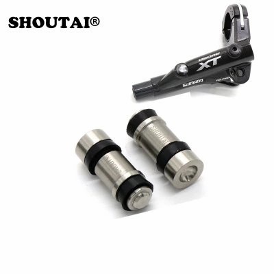 Disc Brake Lever Piston Titanium Alloy For SHIMANO DEORE XT