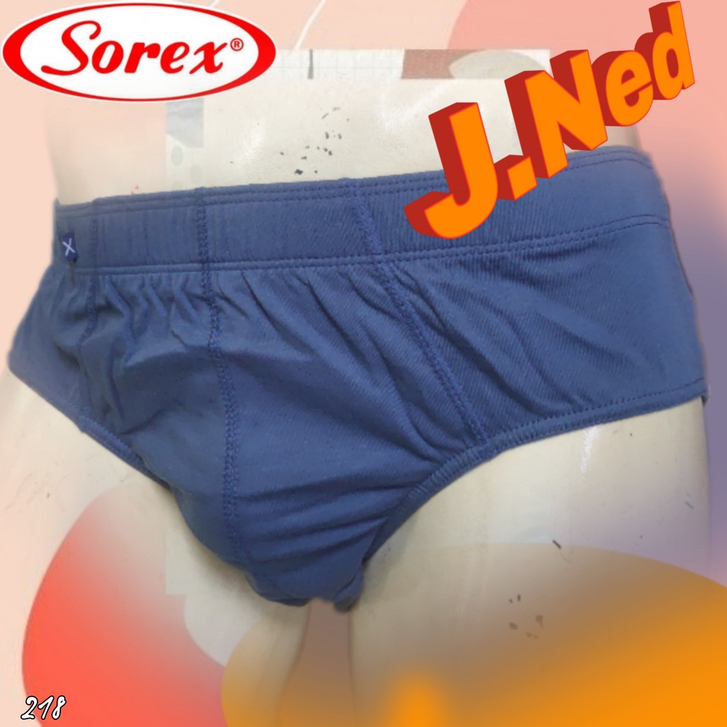 J218T - (per box isi 3) SOREX CELANA DALAM PRIA PRIA JUMBO BIG SIZE