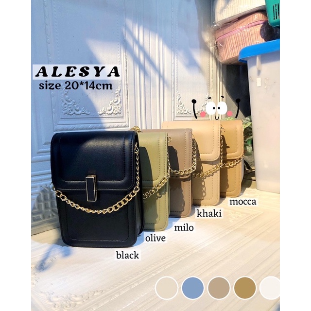 ALESYA SLINGBAG BY AQILLA BAGS MAGELANG