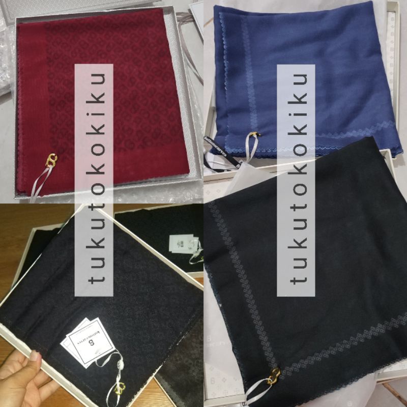 Today's Scarf Magenta Shadow Jet Black Tapis Embossed Black Kelly Square Charcoal New York 3 Courage