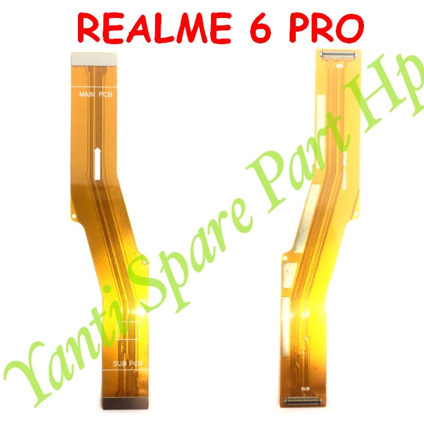 Flexible Board Mesin UI Realme 6 Pro Original Terlaris New