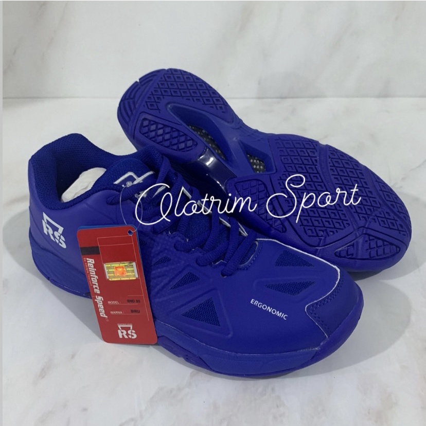 Sepatu Badminton RS JF Jeffer 866 Original