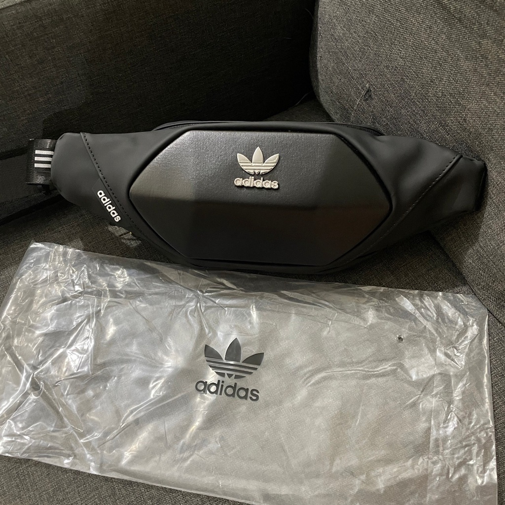 TAS WAISTBAG ADIDAS DIAMOND ORIGINAL / TAS ADIDAS BERKUALITAS FULL TAG ORIGINAL / TAS PINGGANG