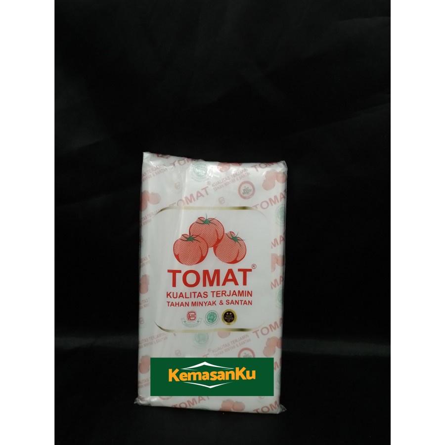 KANTONG PLASTIK PE TOMAT 10 X 17/ 12 X 25/ 15 X 27/ 20 X 35 (1/4kg - 2 kg)