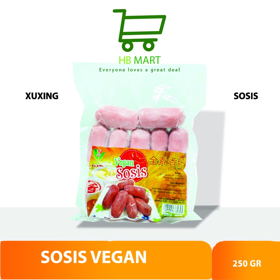 

SOSIS VEGE 250 GR VEGETARIAN