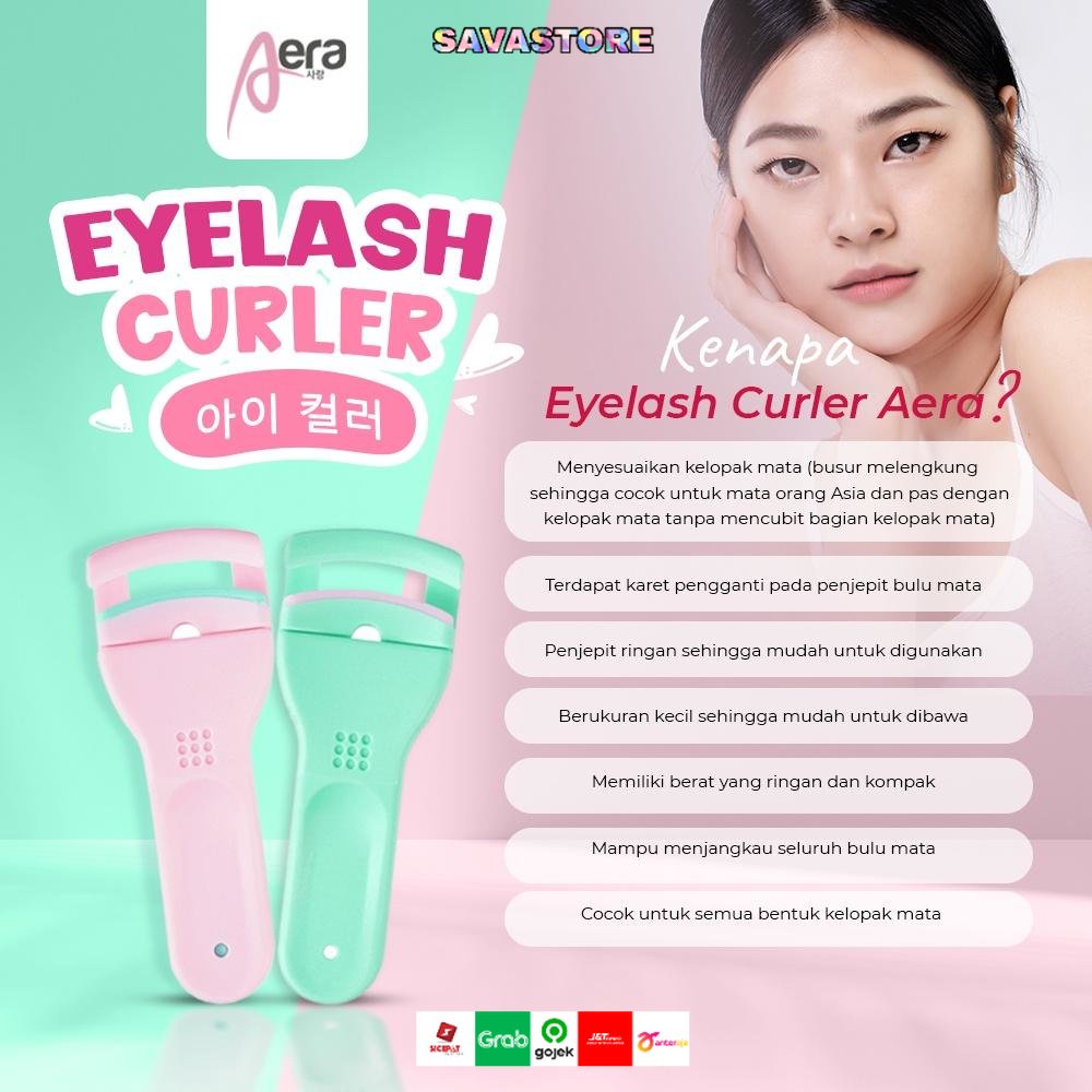 AERA Eyelash Curler - Penjepit Bulu Mata Pelentik Bulumata Eye Make Up Tool