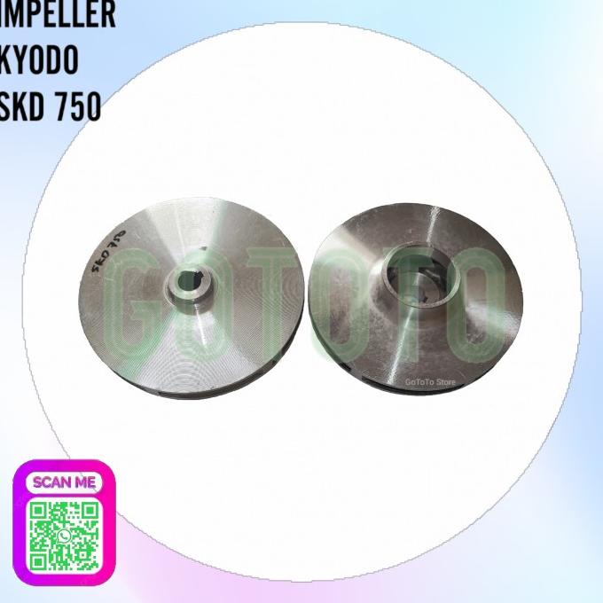 Impeller Pompa Celup Original Kyodo Skd 750 - Gototo Store