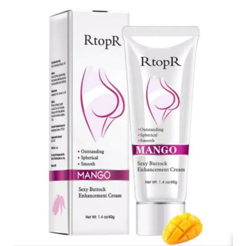 RtopR Mango Cream Pembesar Pengencang Bokong Pantat Sexy Wanita Ori