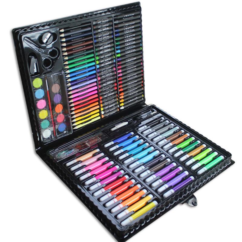 [Juallaris](CR.01)Crayon 150 pcs  pensil warna crayon gambar /  pensil warna anak-anak