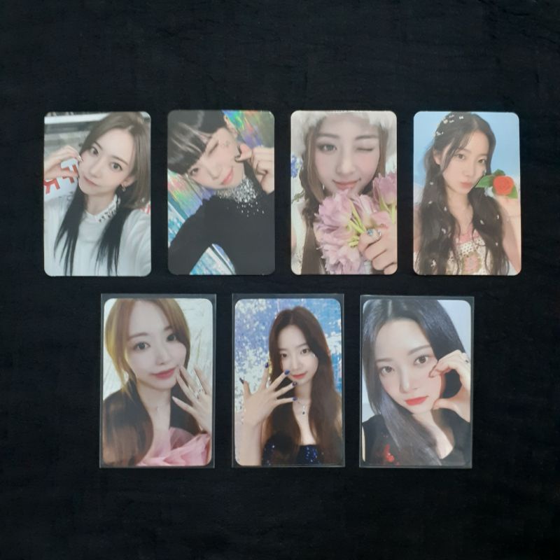 LE SSERAFIM ANTIFRAGILE PHOTOBOOK VER. VOL. 1 | 2 | 3 & KPOPMERCH ROUND 2 (KM R2) MIYAWAKI SAKURA KI