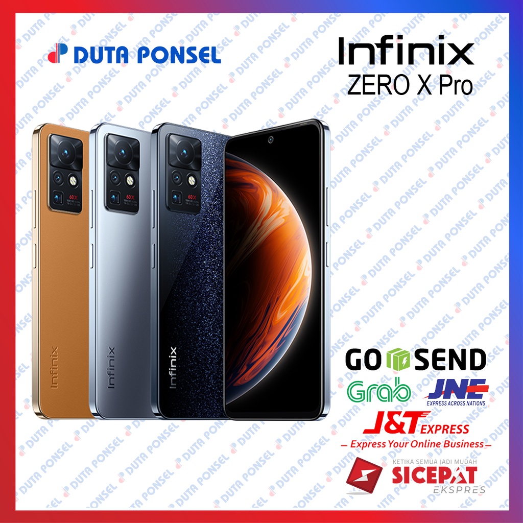 Infinix Zero X Pro RAM 8/256 GB Garansi Resmi