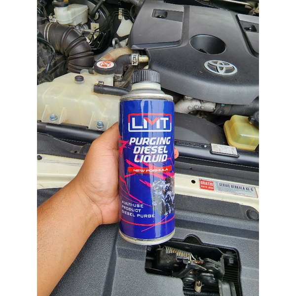 Cairan Diesel Purging LMT