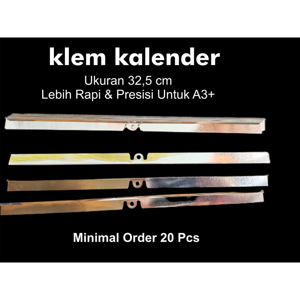 

klem kalender 32,5 cm klem kalender A3+