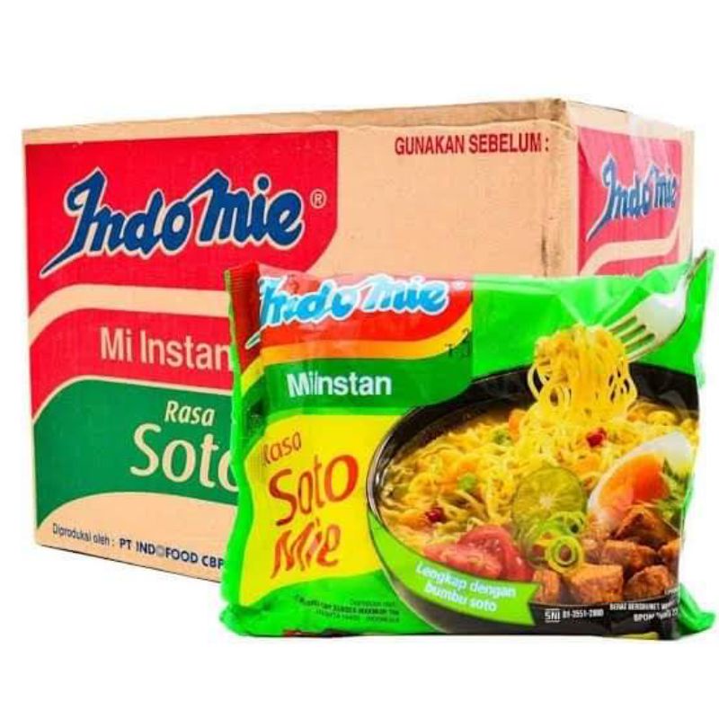 

INDOMIE SOTO PAKET HEMAT ISI 5PCS