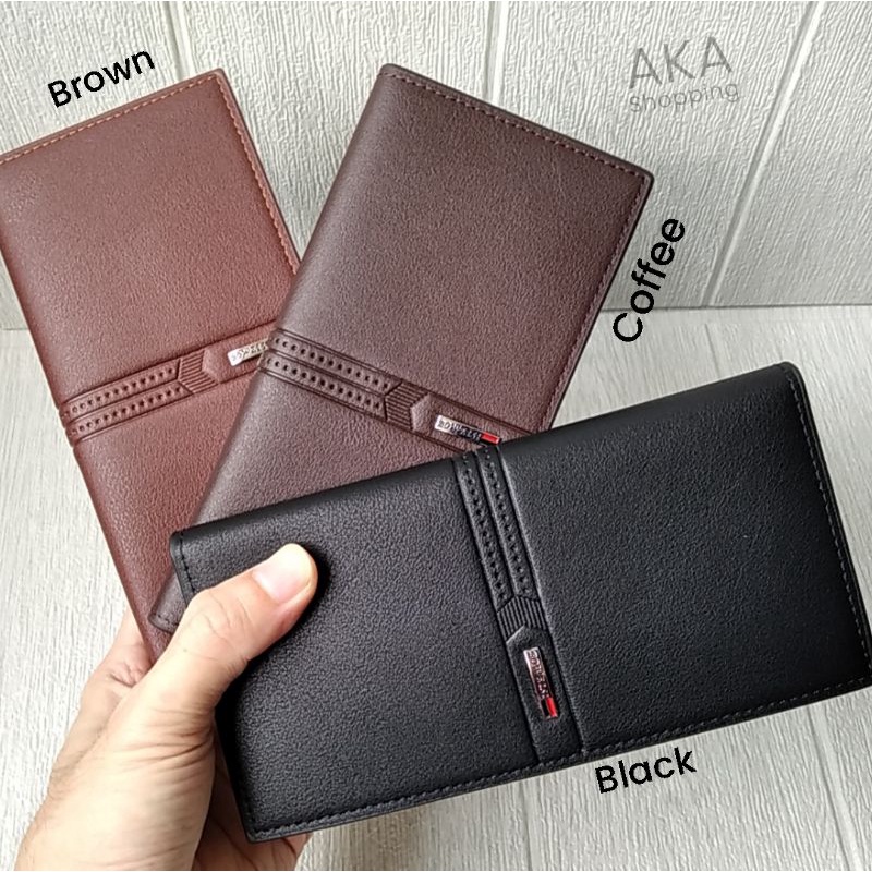 [DPG DP02] Dompet Panjang Lipat Universal Pria | Wanita ORIGINAL BRANDED DP02