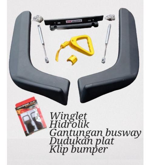 Hot Winglet Mobil Truk Bus マ