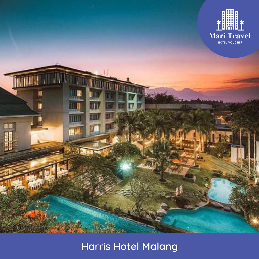 Voucher Hotel Harris Malang