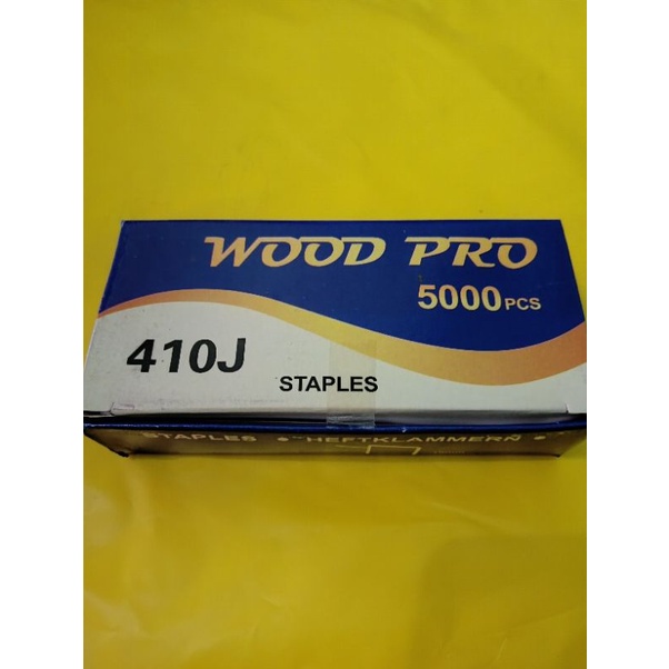 

Staples 410j Wood pro blue / paku tembak angin 410j Wood pro blue / airnails Wood pro blue 410 j