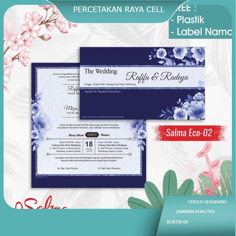 

Cetak Undangan Nikah Salma Eco 02