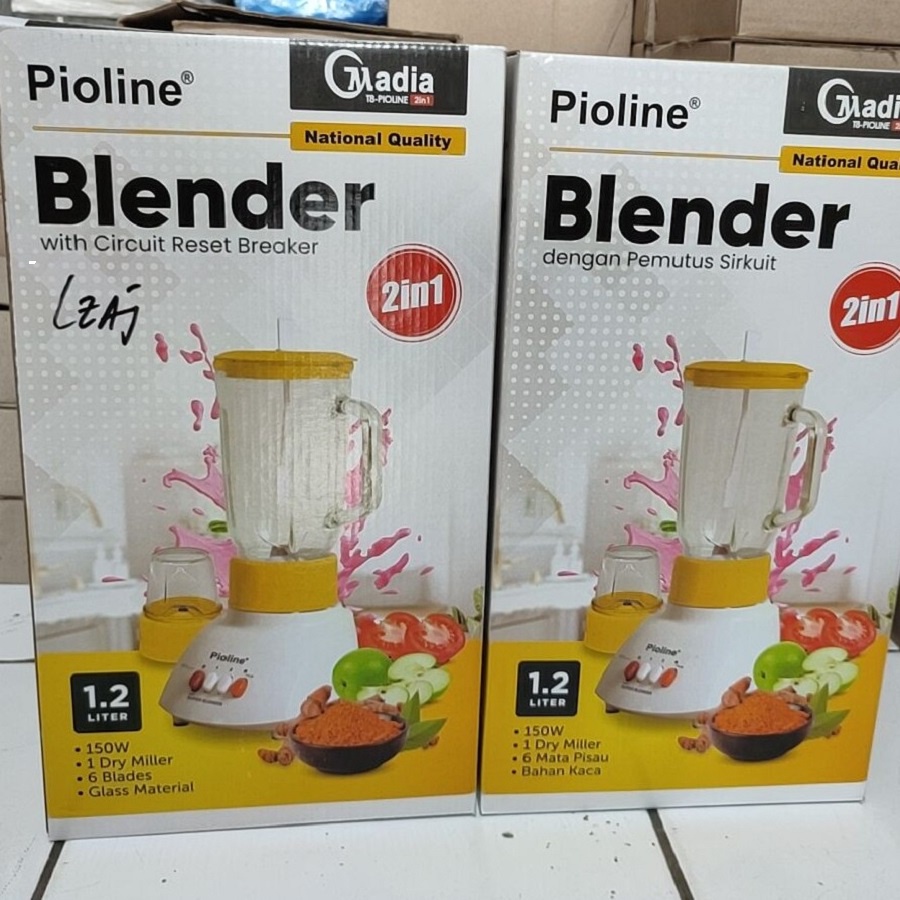 Blender Kaca  Pioline Blender 2in1 Kaca PIoline