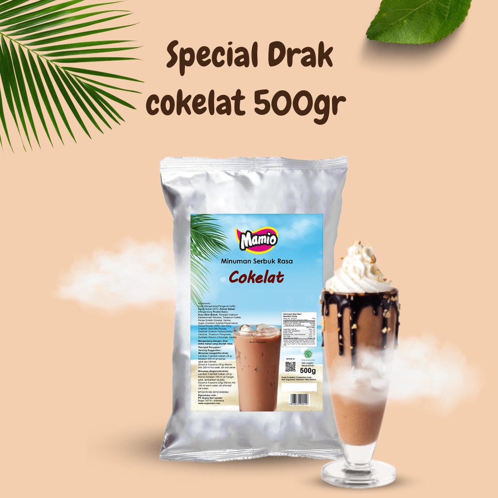 

Bubuk Minuman Cokelat 500gr