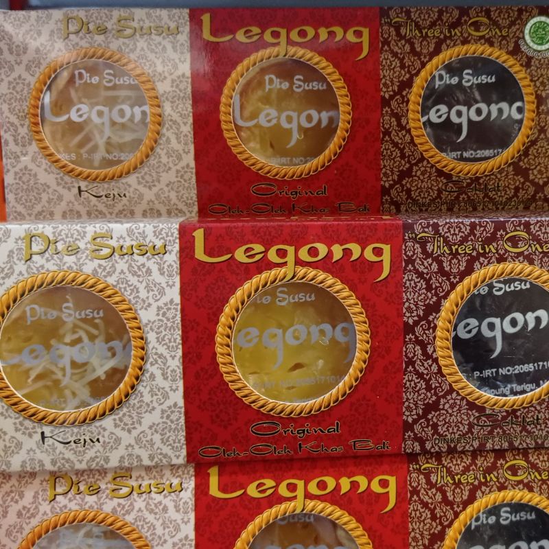 

Pie susu Legong