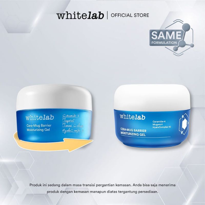 Whitelab Cera-Mug Barrier Moisturizing Gel - Skin Barrier and Moisture Lock