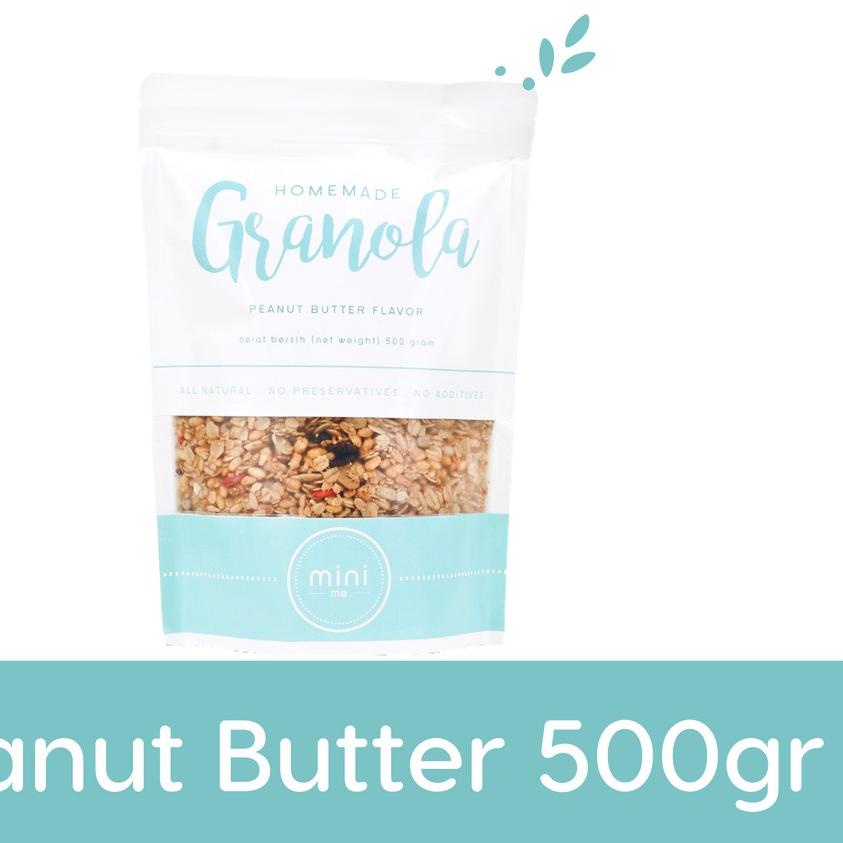 

❅ Minime Granola Peanut Butter 500gr ➴