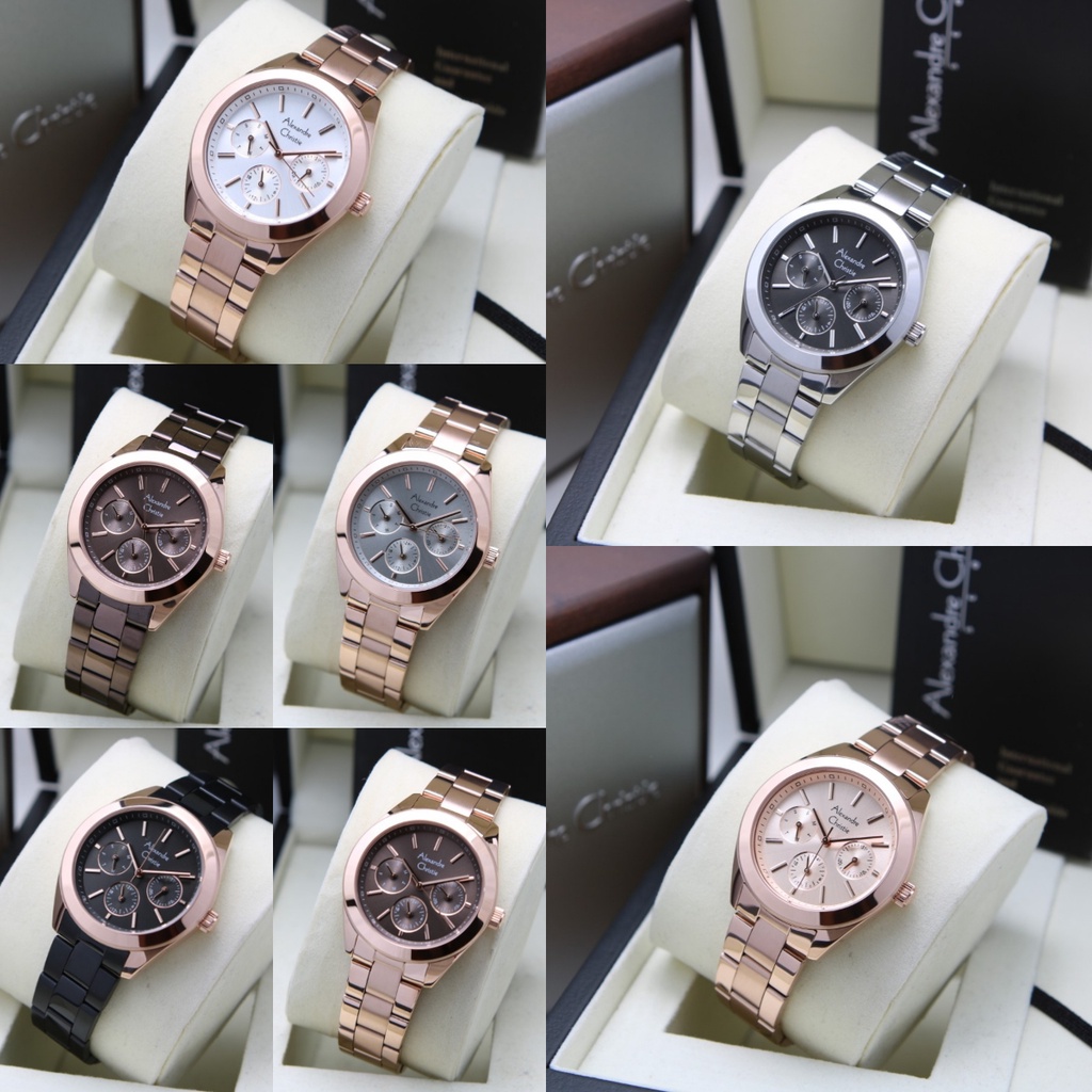JAM TANGAN WANITA ALEXANDRE CHRISTIE AC 2950 / AC2950 ORIGINAL GARANSI 1 TAHUN