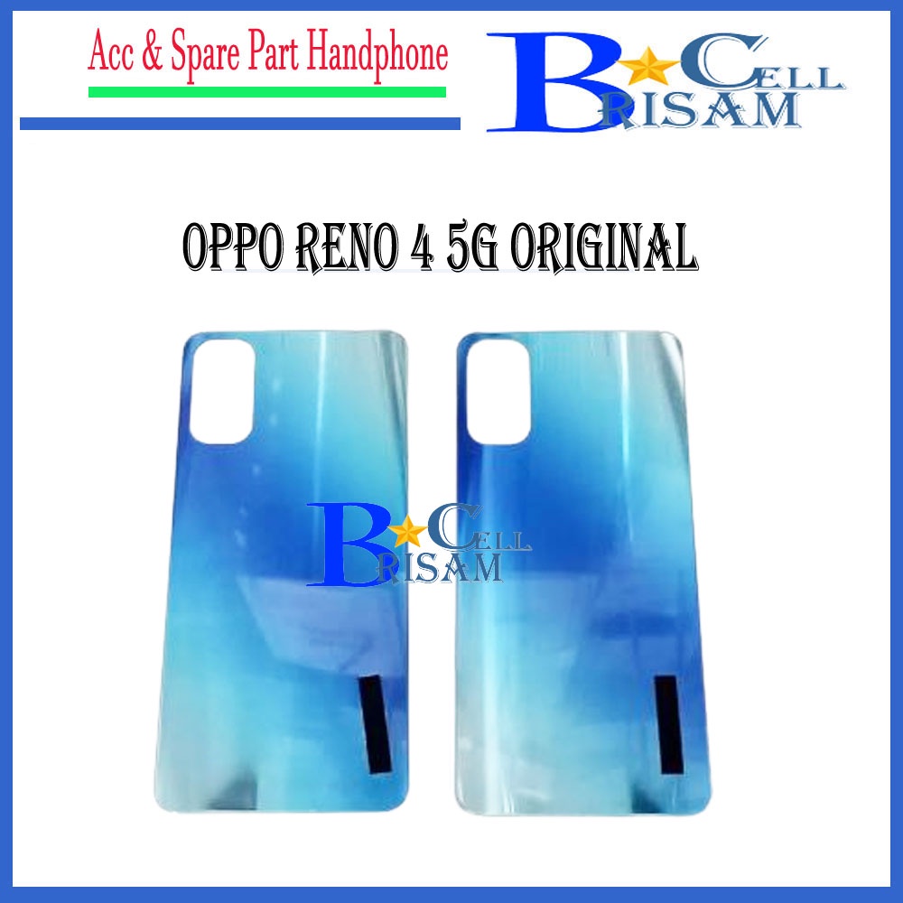 Backdoor tutup belakang back cover Oppo Reno 4 5G - Reno 4 Pro Original Oem