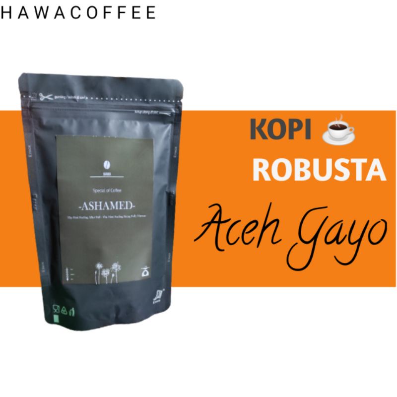 

Kopi Bubuk ROBUSTA ACEH GAYO/SINGLE ORIGIN 100gram