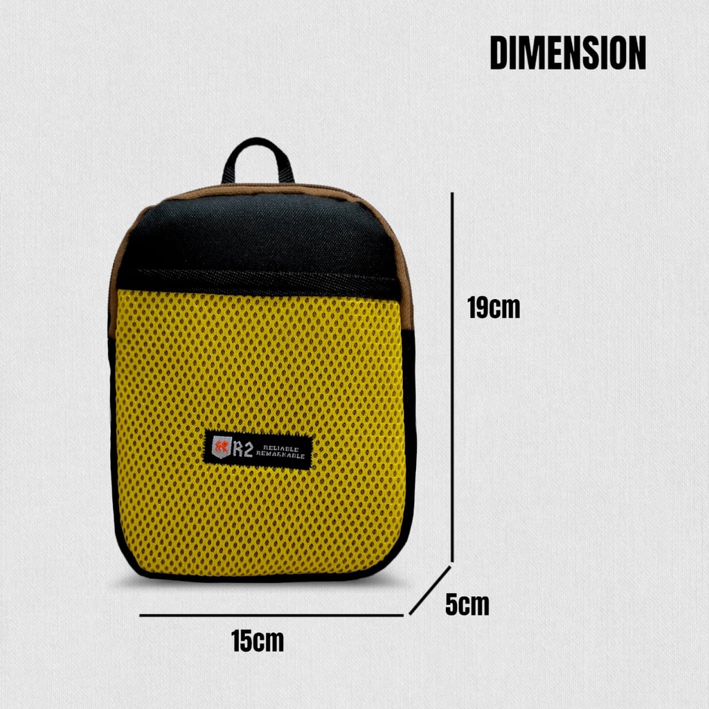 Tas Selempang Slingbag R2 Sandwich