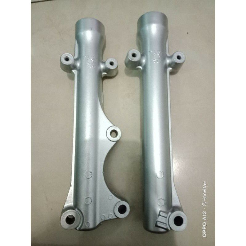 Tabung shock depan tabung bottom Jupiter mx old Original