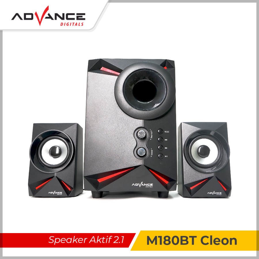 Speaker Advance Aktif Portable M180BT CLEON