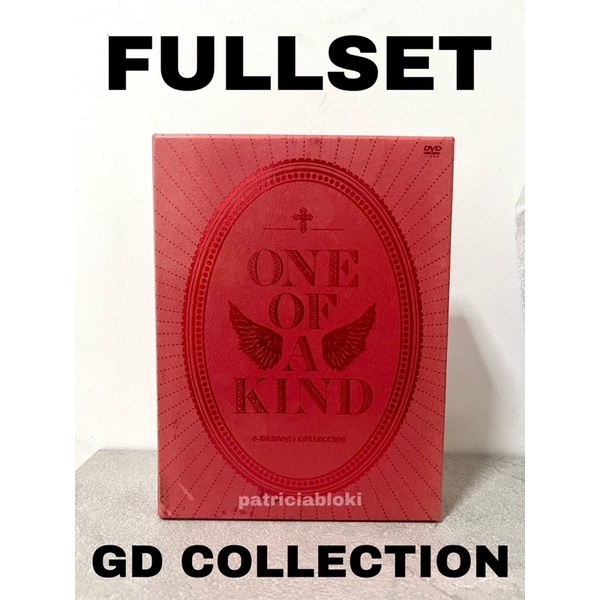 Fullset Rare DVD G-Dragon BIGBANG One Of A Kind Album Collection GD Gdragon Big bang Coup Detat D’et