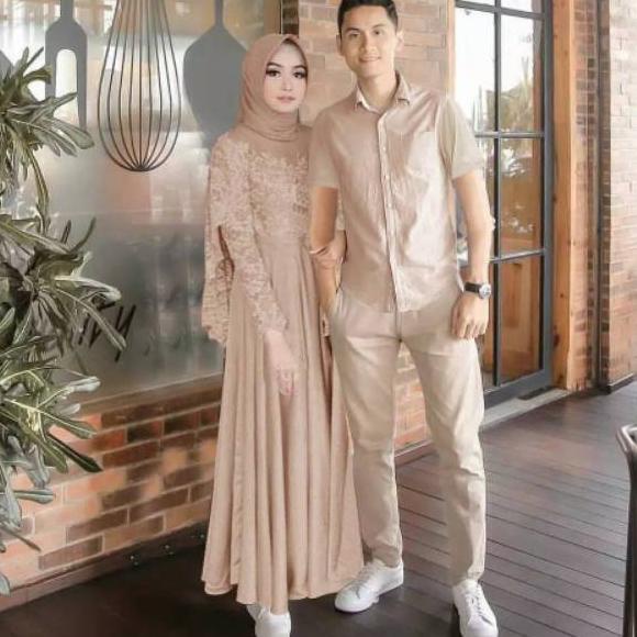 COD | KG7|XC - Couple Viola / Baju Pasangan Muslim / Couple Terbaru / Couple Cewek Cowok / High Qual