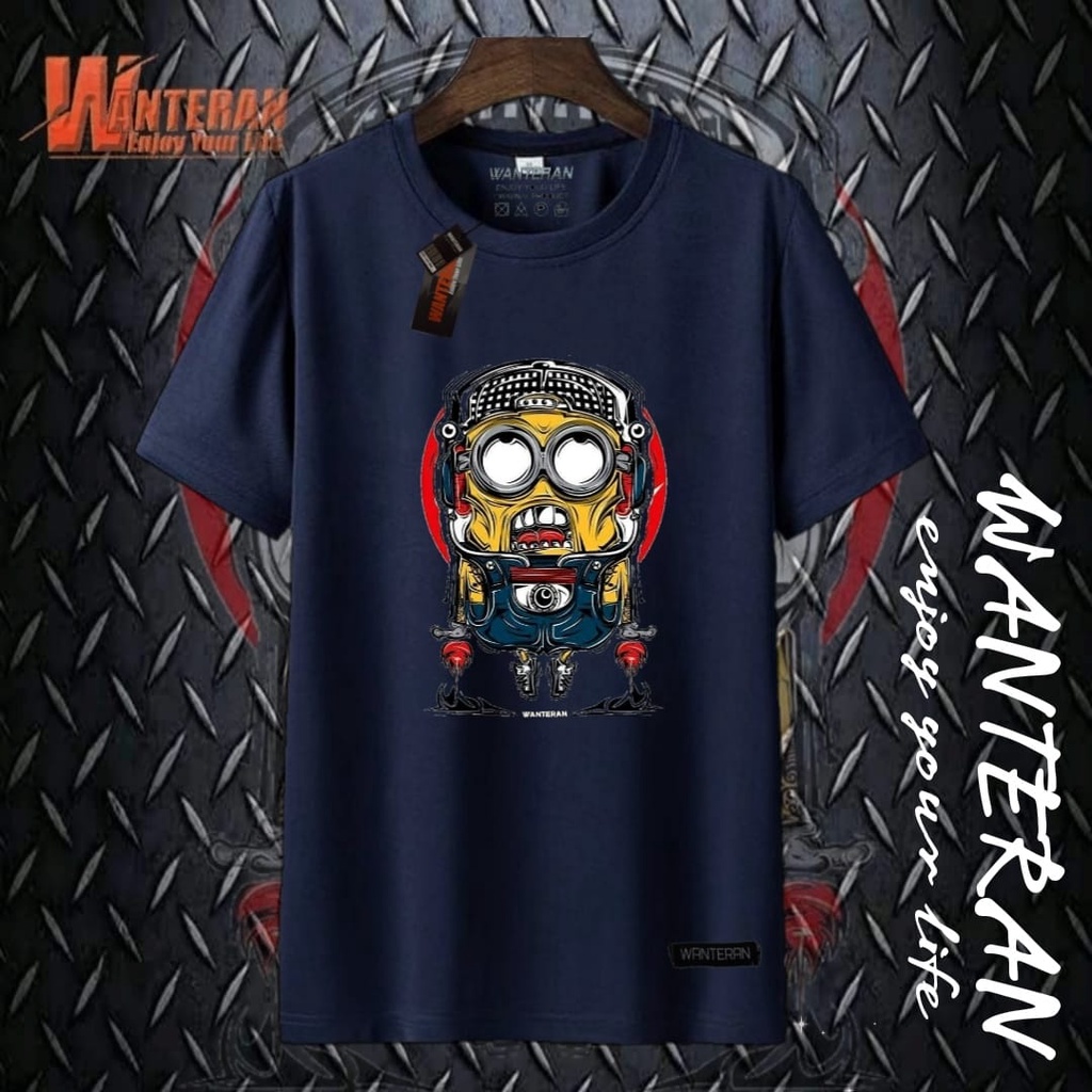 Kaos Distro Pria Original Bandung | Baju Distro Badung Original